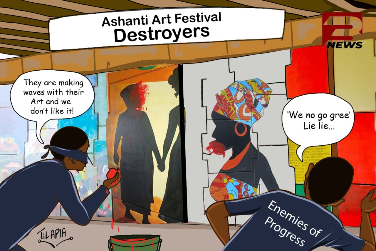  Daily cartoons and caricatures from 3News by Tilapia