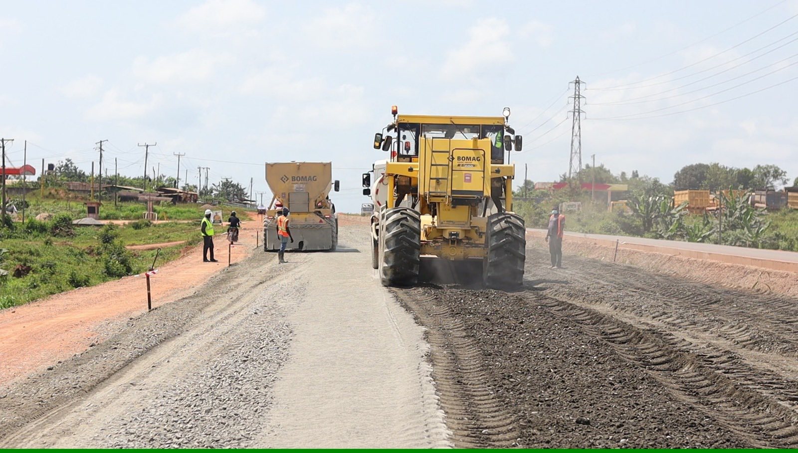 Big Push road project