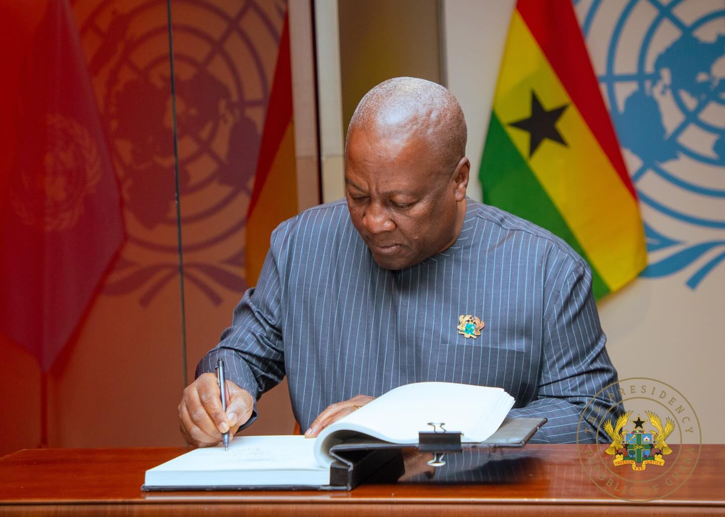 This is a proud moment for Ghana - Mahama on the UN resolution on slavery
