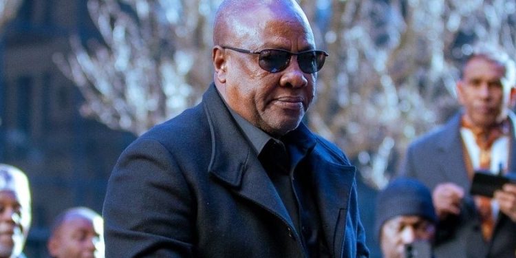 President John Mahama