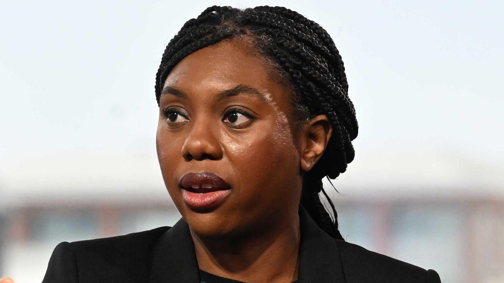 Kemi Badenoch is leader of UK Conservative Party and MP for North West Essex