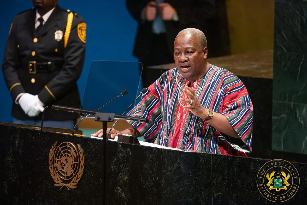 John Mahama