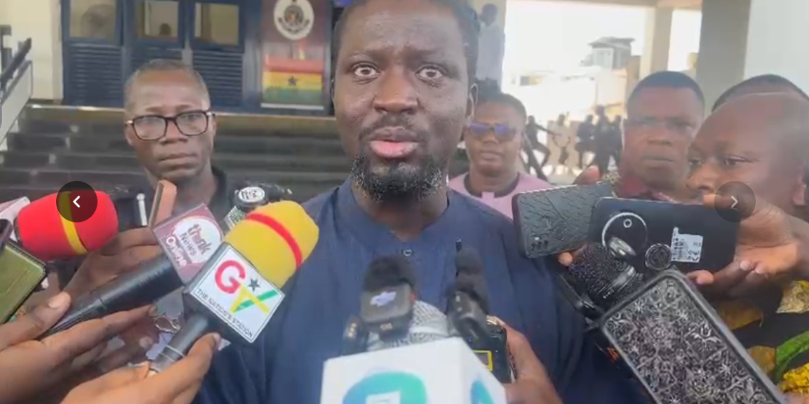 Ibrahim Mahama has met with the Police Management Board over an alleged assault.