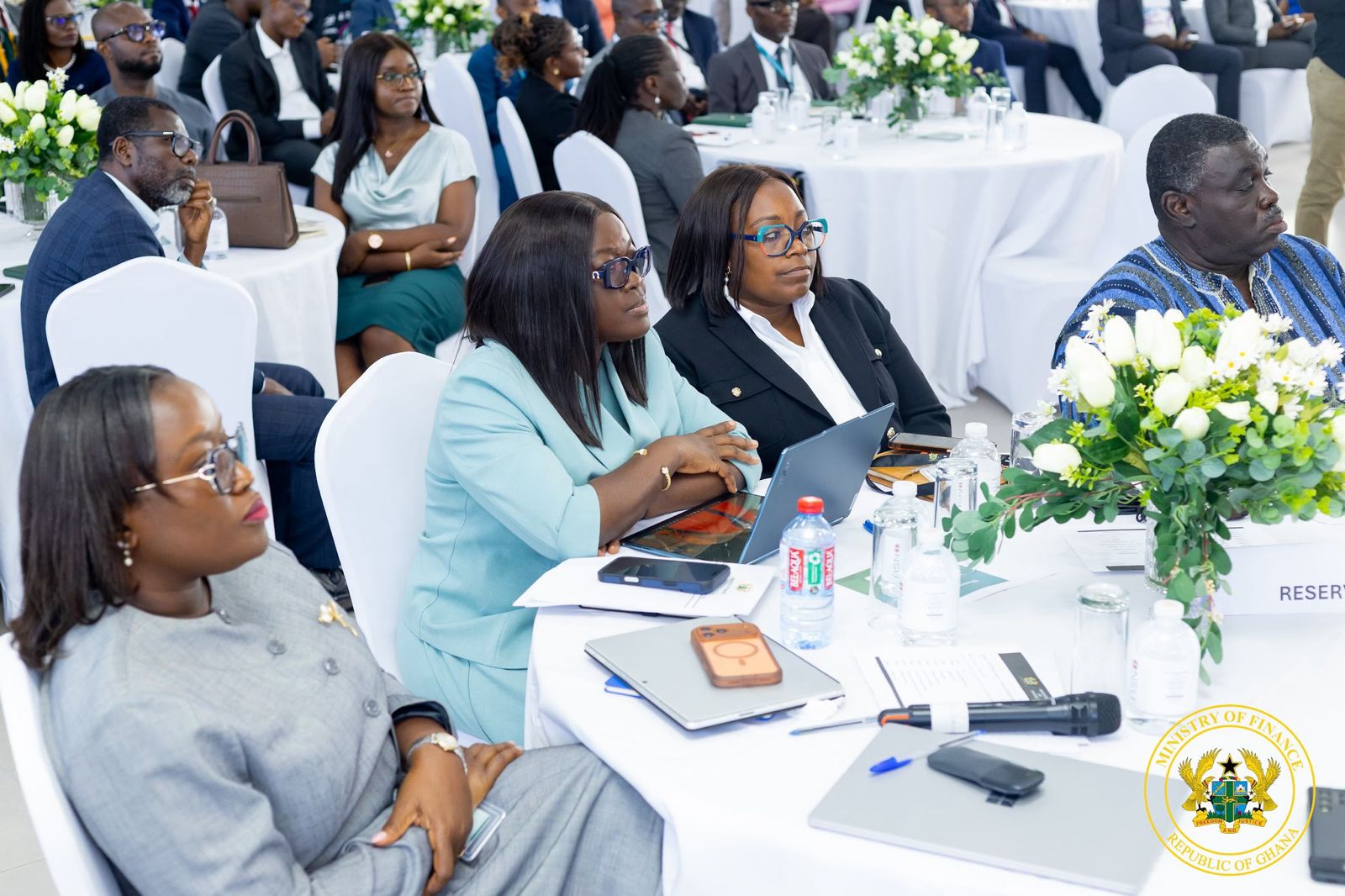 Ghana holds first investor town hall since 2021