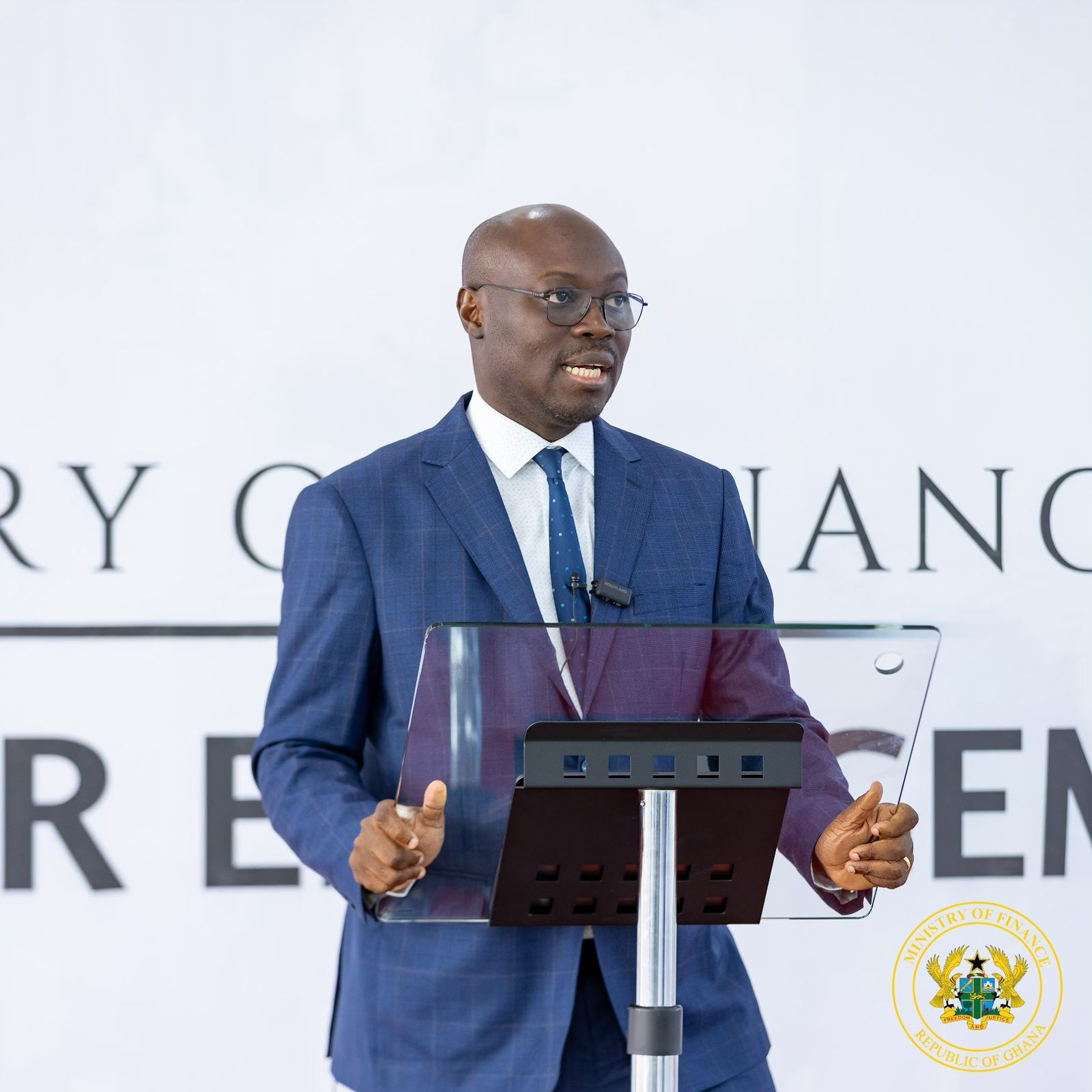 Ghana holds first investor town hall since 2021 as Finance Minister signals economic recovery