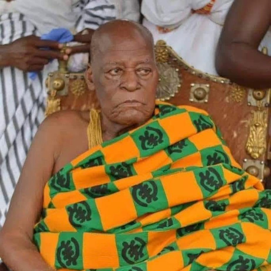 Paramount Chief of Agogo traditional area, Nana Akuoko Sarpong, dies at 88