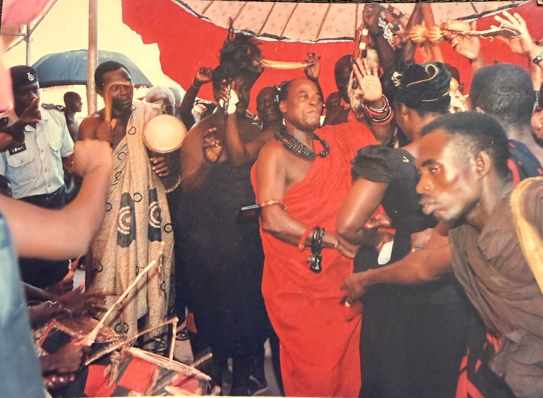 Profile: Nana Kwame Akuoko Sarpong