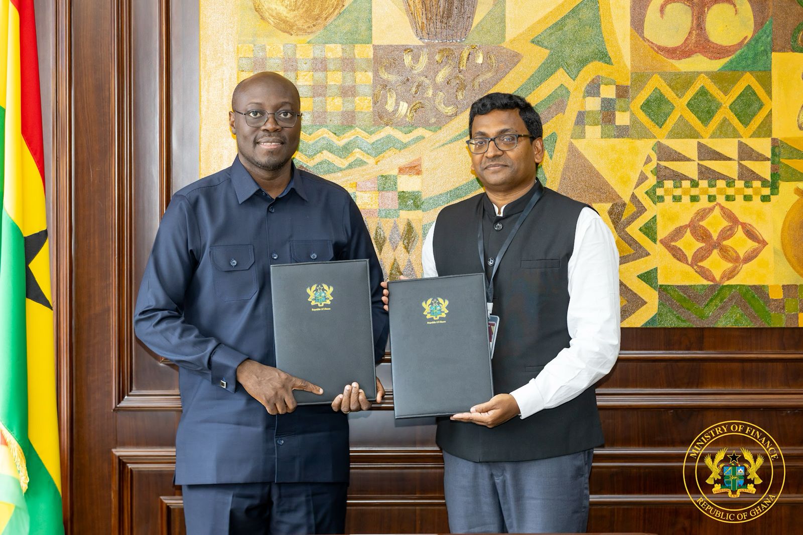 Ghana signs 11th bilateral debt restructuring agreement with EXIM India to boost debt sustainability