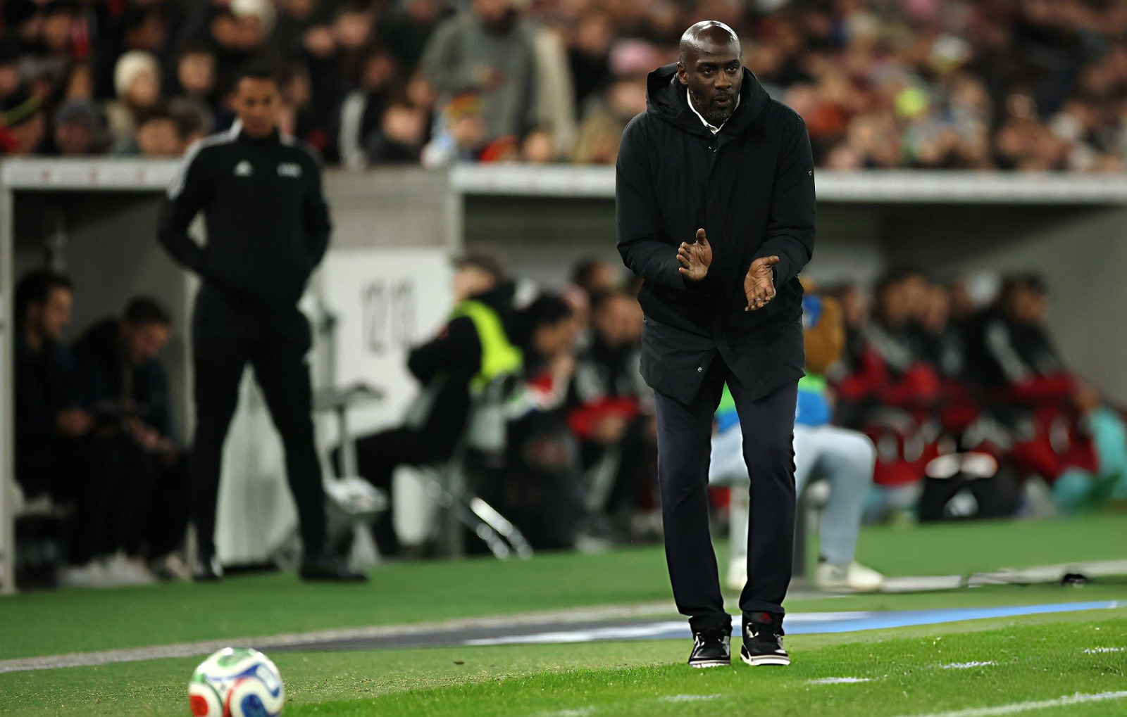 ‘He must learn to move without his arms’ - Otto Addo backs Adjetey after costly handball in Germany defeat