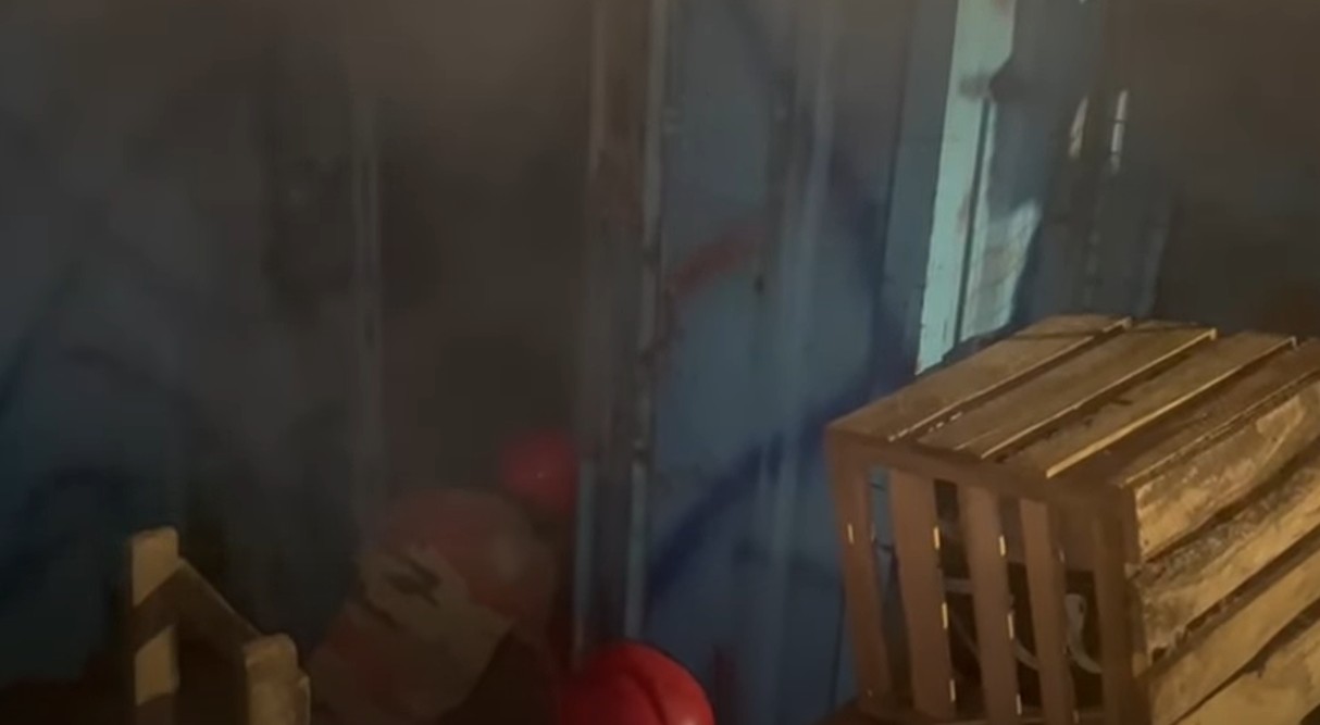 Fire engulfs container at Suhum market; GNFS contains blaze