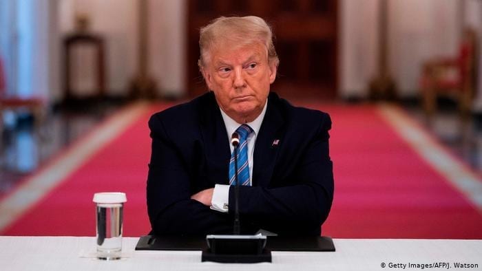 White House confirms Trump has chronic vein condition