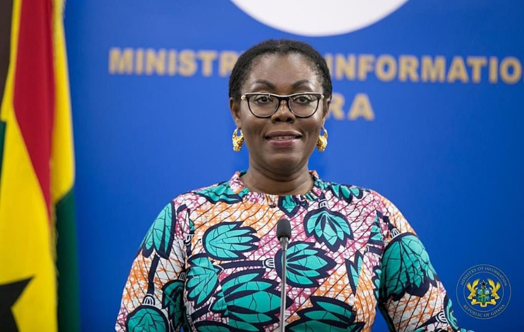 Minister of Communications and Digitalisation, Ursula Owusu-Ekuful