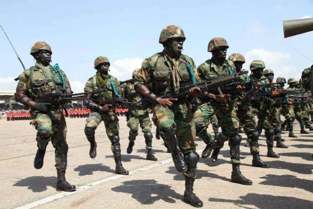 Ghana Armed Forces extends recruitment deadline to Nov 7