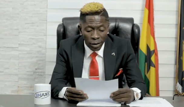 My childhood ambition was to be a pilot, lawyer or President – Shatta Wale