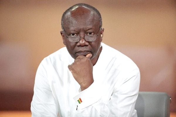 ‘Ken Ofori-Atta is sustained by the Good Lord everyday’ – Frank Davies