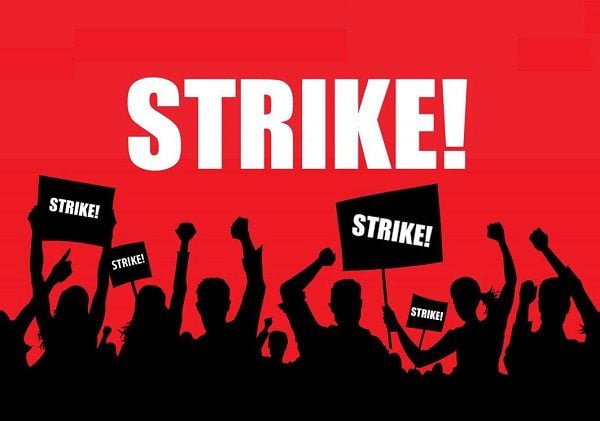 TEWU-GH declares indefinite strike over unresolved representation dispute with TEWU-TUC