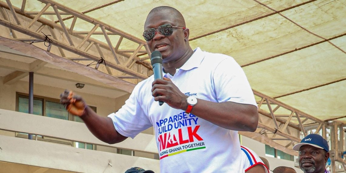 NPP flagbearer race: I will do well in Greater Accra – Bryan Acheampong