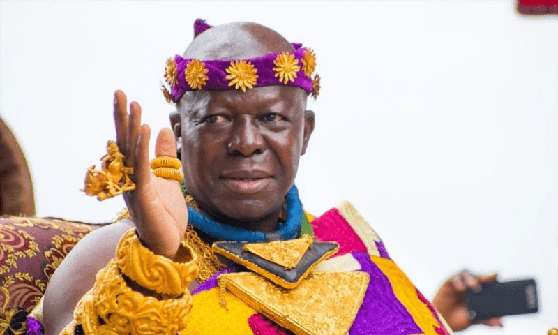 Asantehene invokes wrath of the Golden Stool on chiefs who smile with him yet harbour ill intentions
