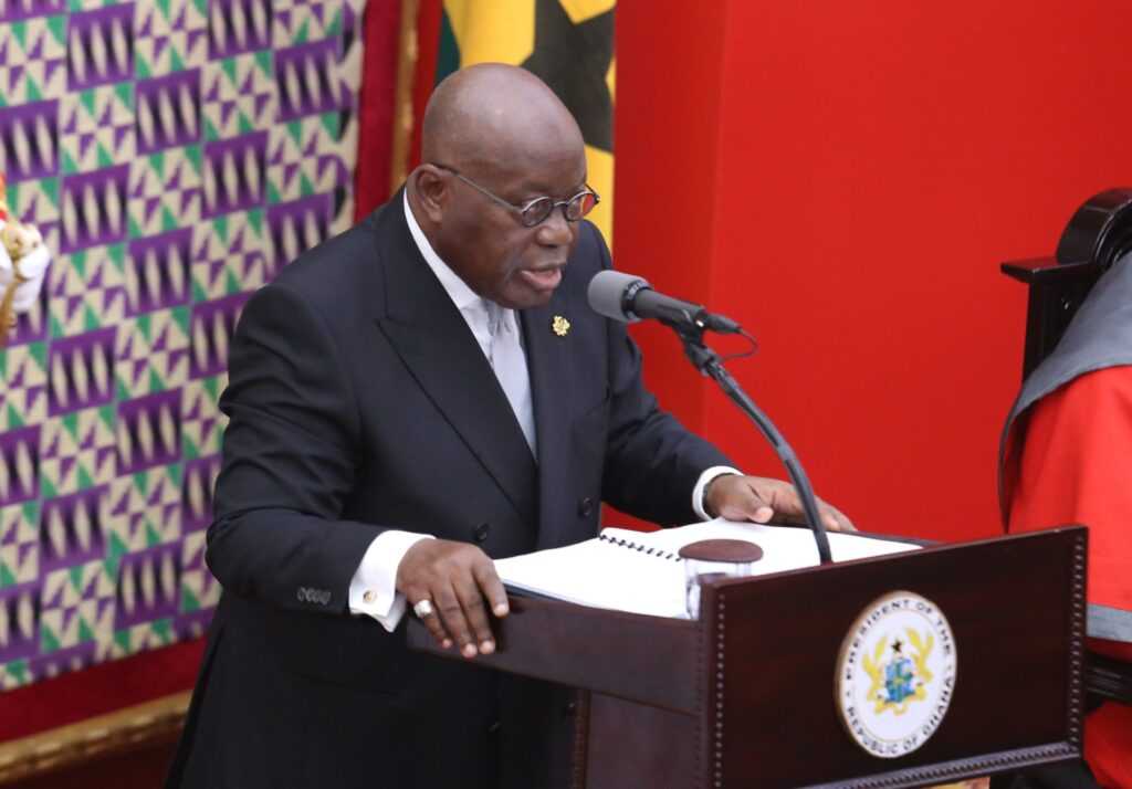 President Nana Addo Dankwa Akufo-Addo 