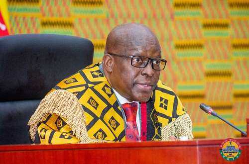 Speaker Bagbin proposes annual leave for MPs