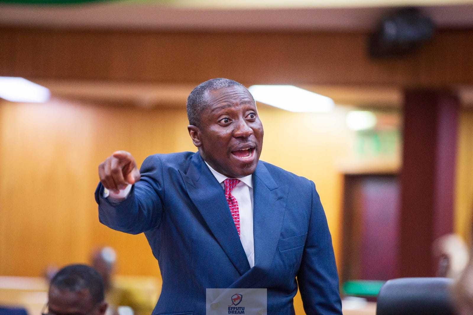 Vetting of CJ Nominee: That vetting will not happen – Afenyo-Markin tells Ayariga