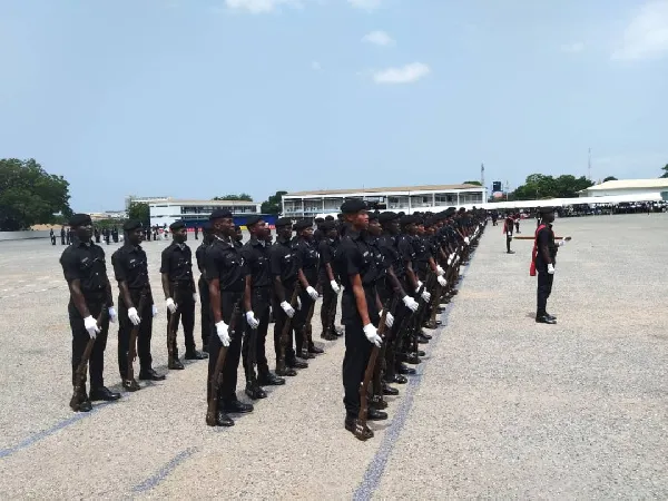 Over 500 recruits sacked from security services after audit exposes recruitment irregularities