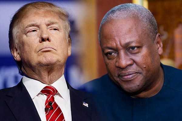 Mahama commiserates with the US on effects of Texas floods