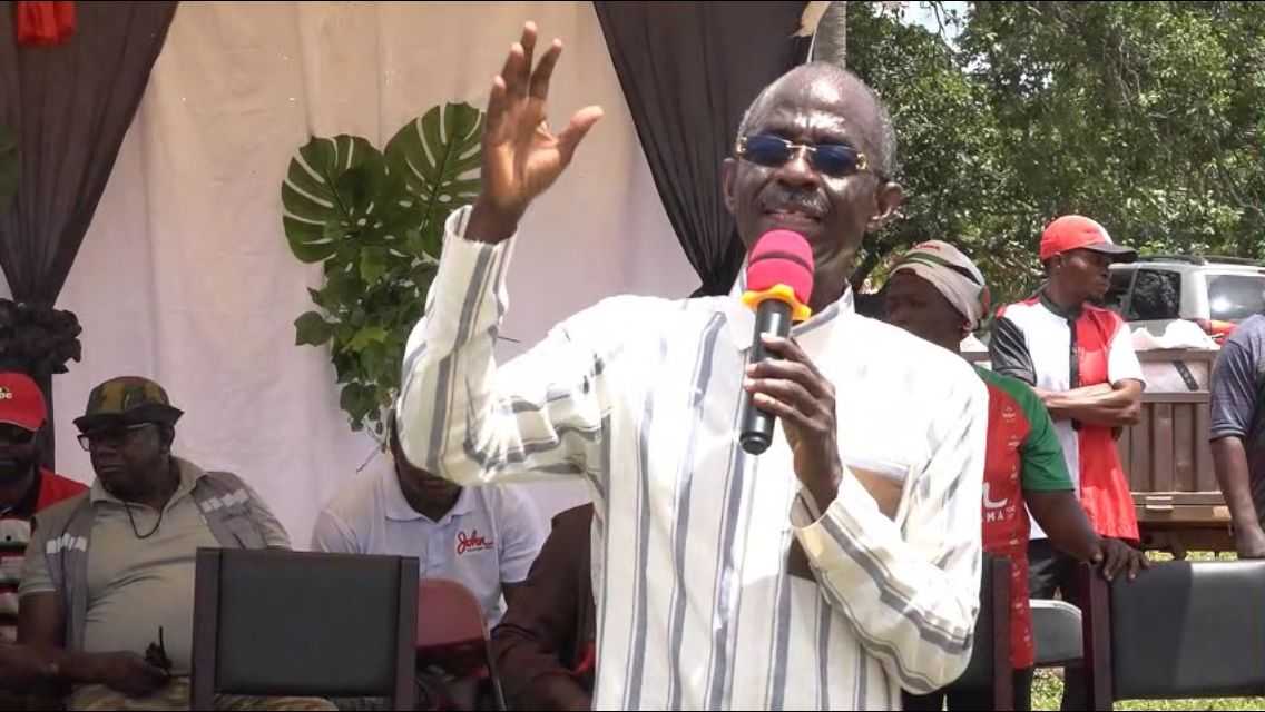 Remain calm and united as president Mahama’s administration settles – Asiedu Nketia tells NDC