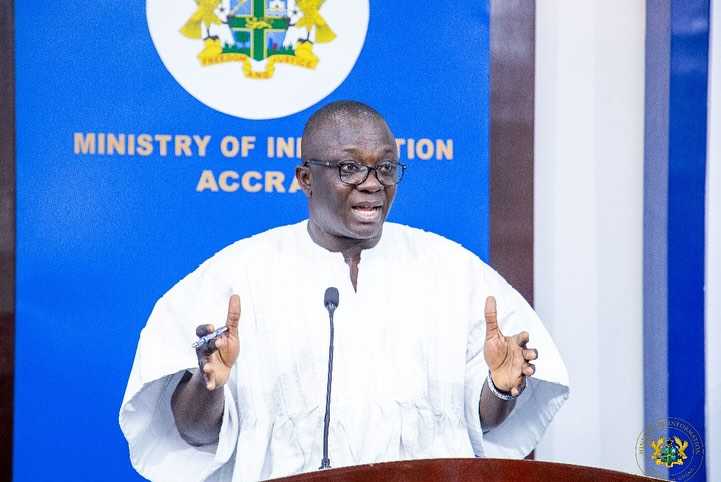 Bryan Acheampong calls for 90-day ban on mining to help restore water bodies