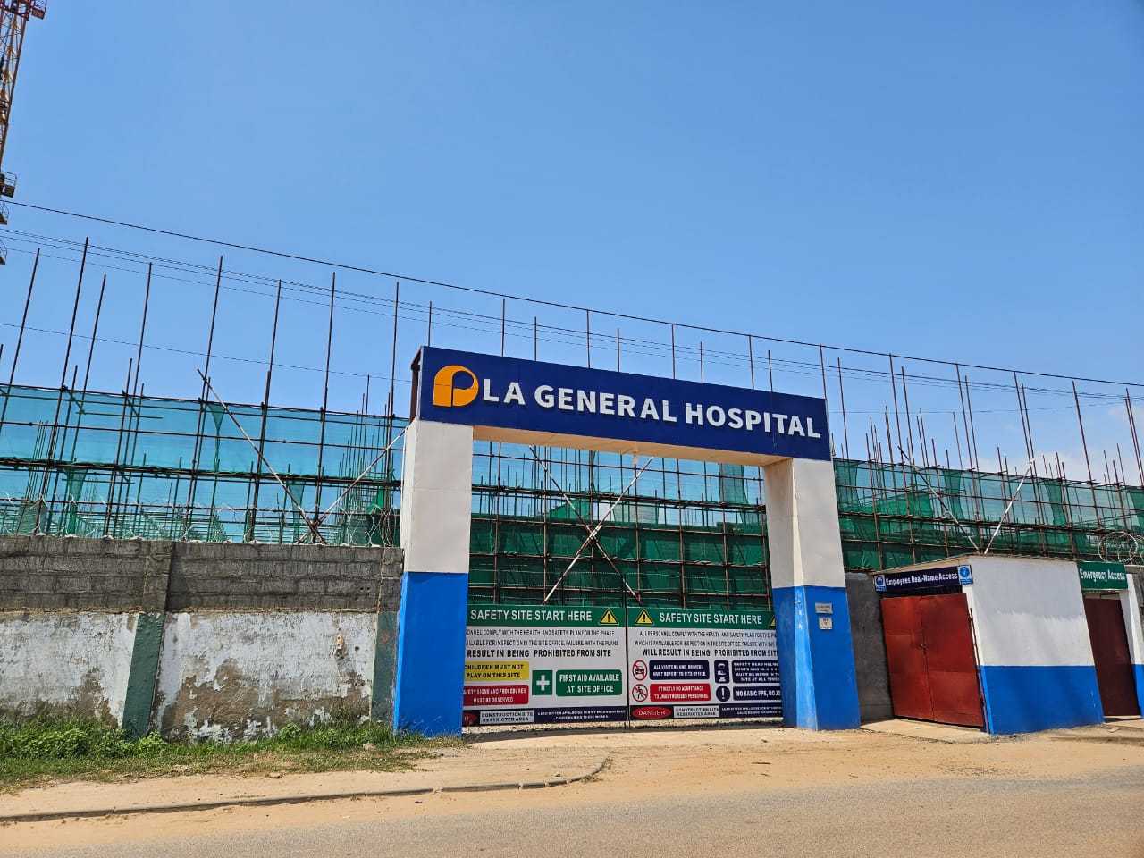 We will expedite action on construction of La General hospital – Health Minister