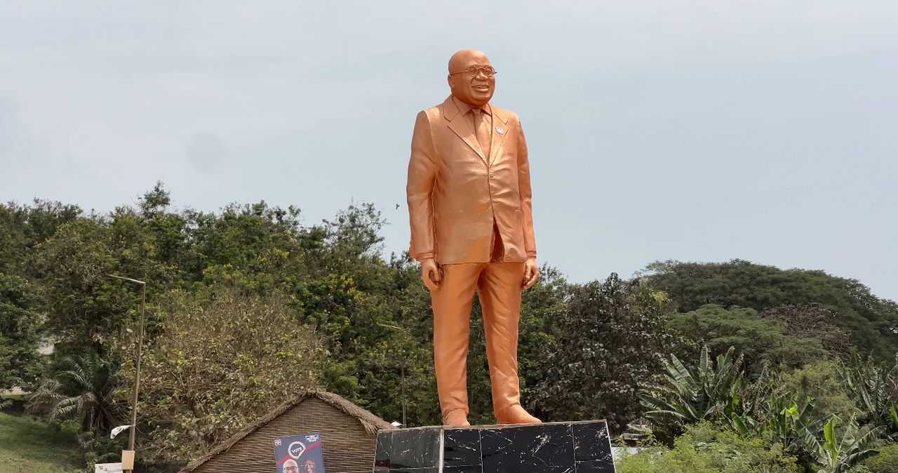 Takoradi: New Akufo-Addo statue ready for installation – Pastor Elisha Joshua
