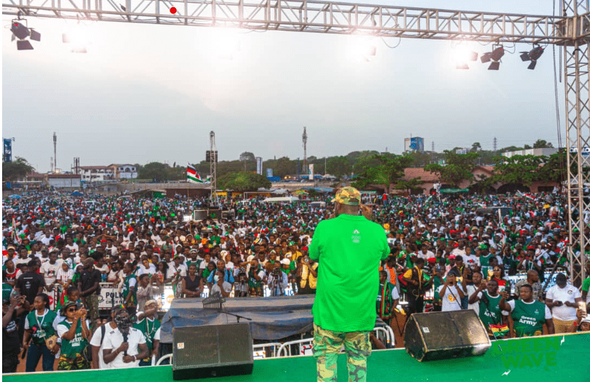 Mustapha Gbande guides NDC grassroots members on how to secure jobs in public sector