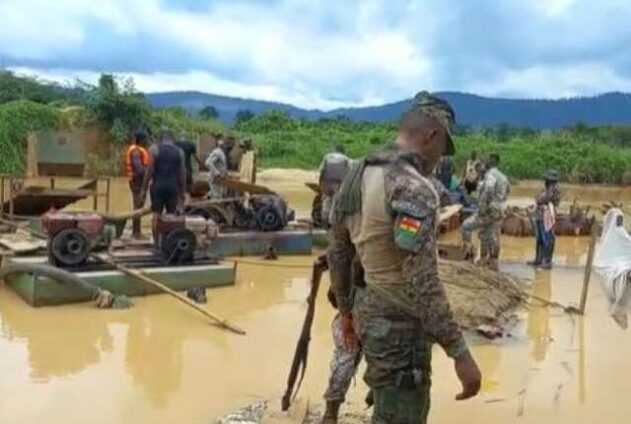 Galamsey fight: The era of deploying soldiers to galamsey sites on temporary basis is over – Lands Minister