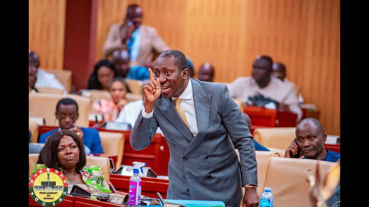 Minority walks out of Parliament over Ayariga’s quest to have Akwatia seat declared vacant