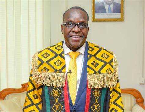 Speaker Alban Bagbin promises to strengthen Ghana's Parliament in his second term.