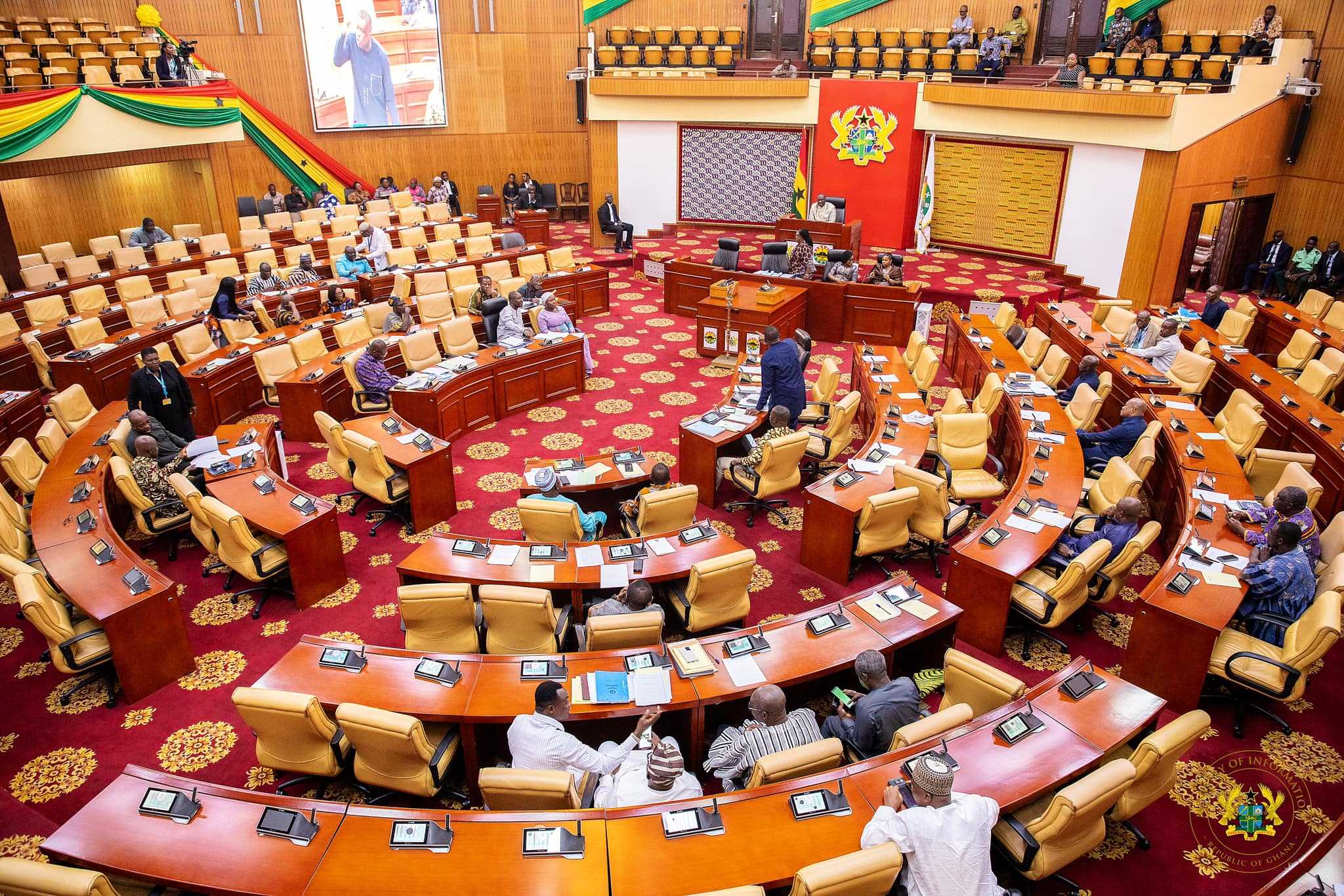 Parliament approves GHC13.8b for phase I of Big Push programme