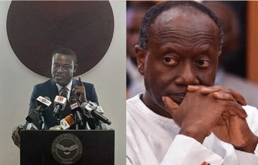 National Cathedral: OSP investigates payment allegedly made by Ken Ofori-Atta