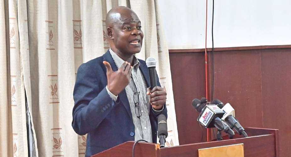 Ghana risks international sanctions if we don’t act decisively against galamsey – Manteaw