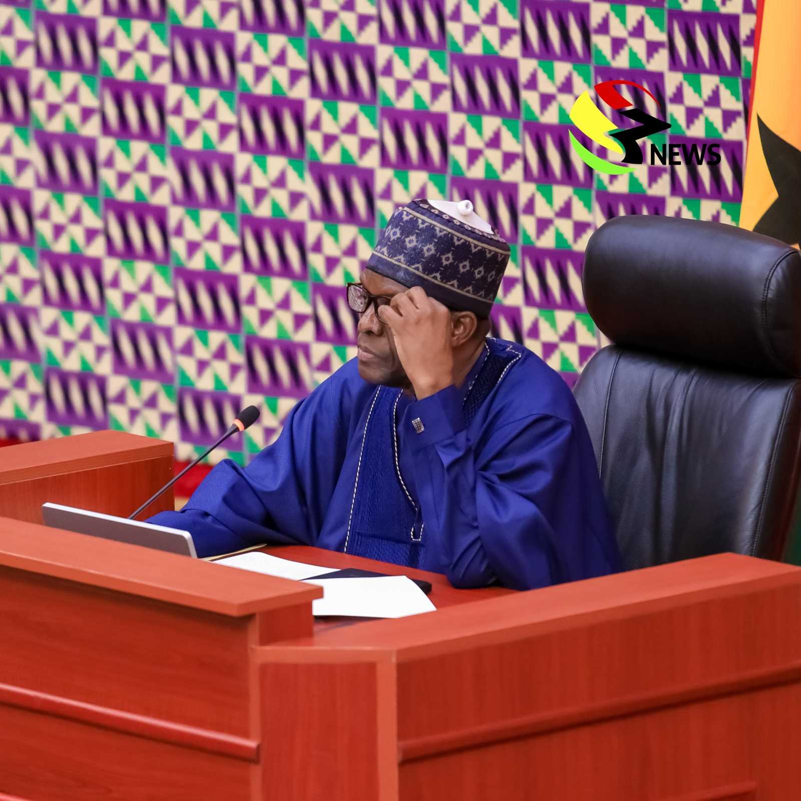 Speaker Bagbin welcomes MPs as Parliament reconvenes