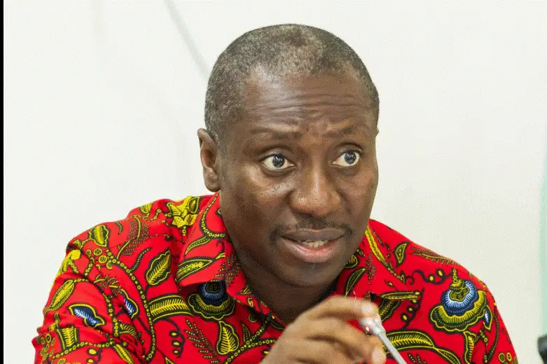 You say you have 3 charges against Torkornoo, you deal with 1 and then proceed to remove her? – Afenyo-Markin