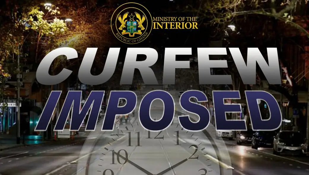 Interior Minister renews curfew hours for Bawku municipality