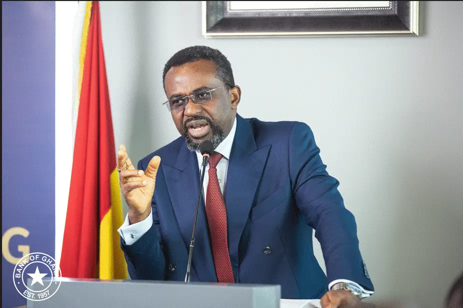 FX: Black market is illegal – Governor Asiama warns