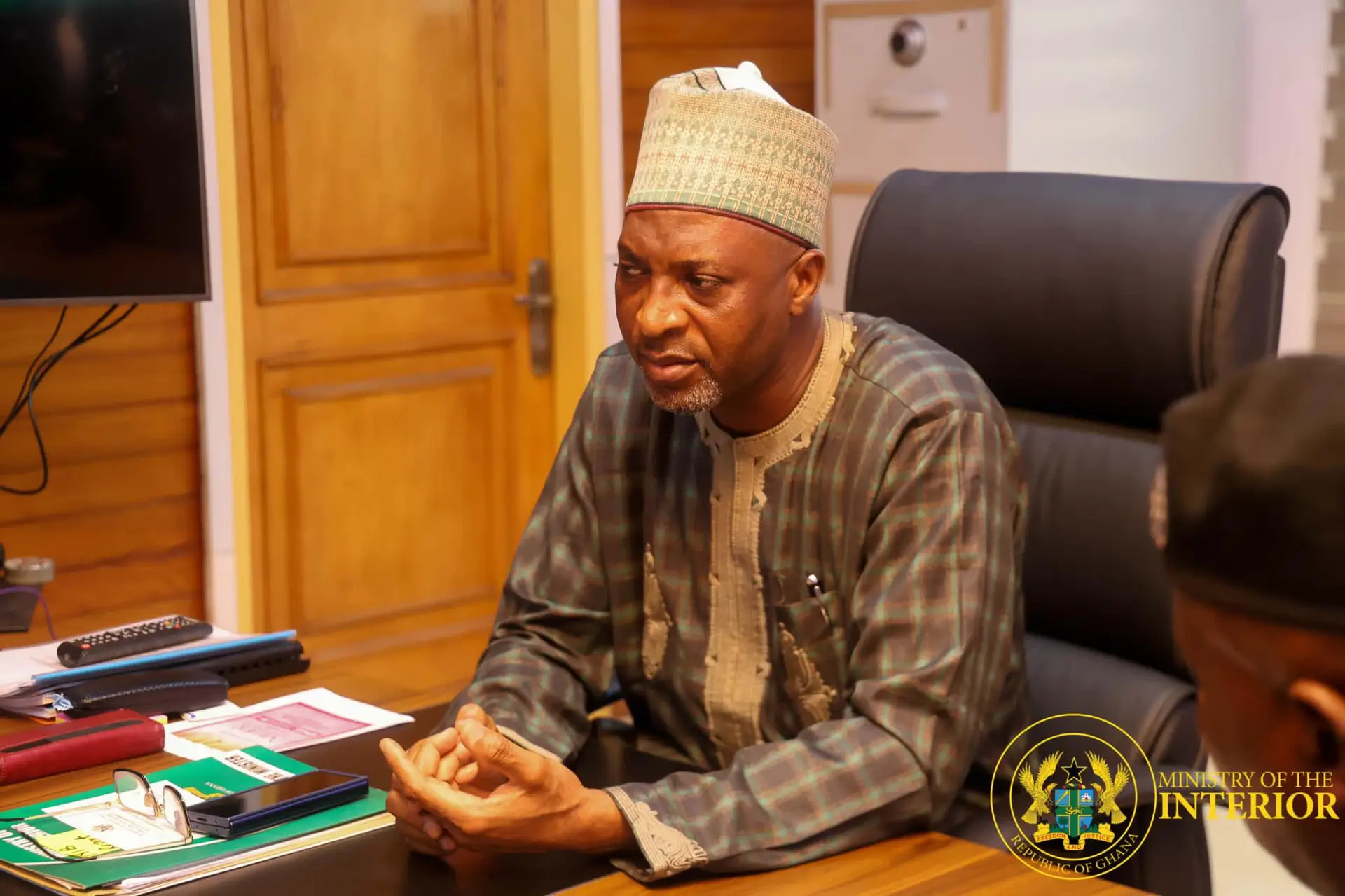 Ex-Gaming Commissioner will be made to refund GHS414k lost in bond breach – Interior Minister