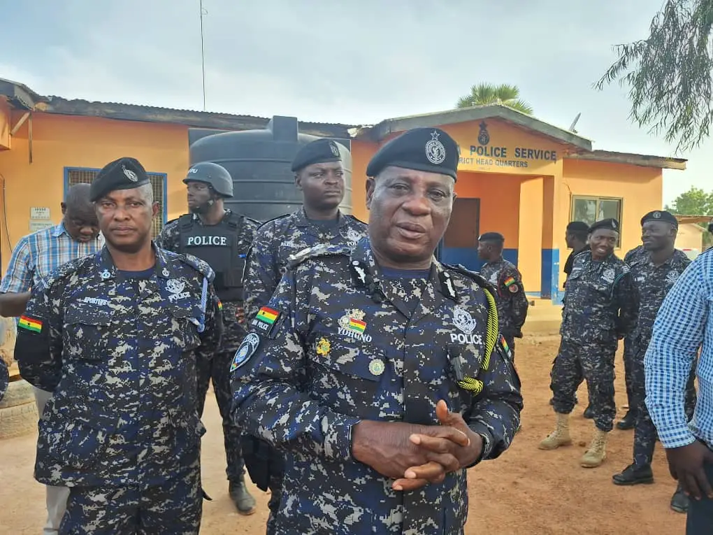 Ablekuma North rerun: IGP visits Odorkor Methodist polling station after chaos