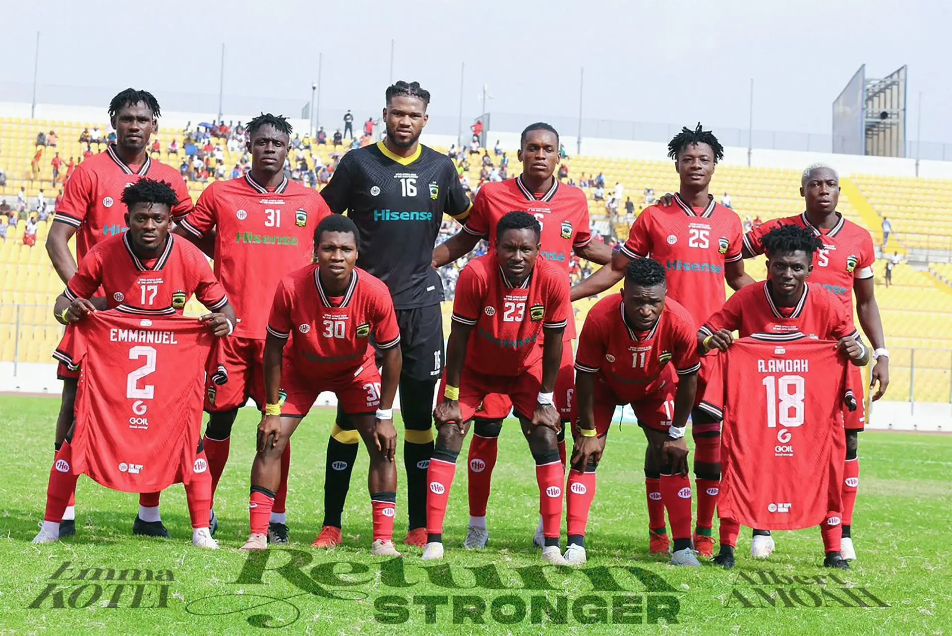 Kotoko Breaks 15-year home record of Berekum Chelsea with slim win