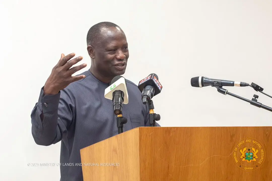Galamsey Fight: Lands Minister rejects call for ‘Shoot and Kill’