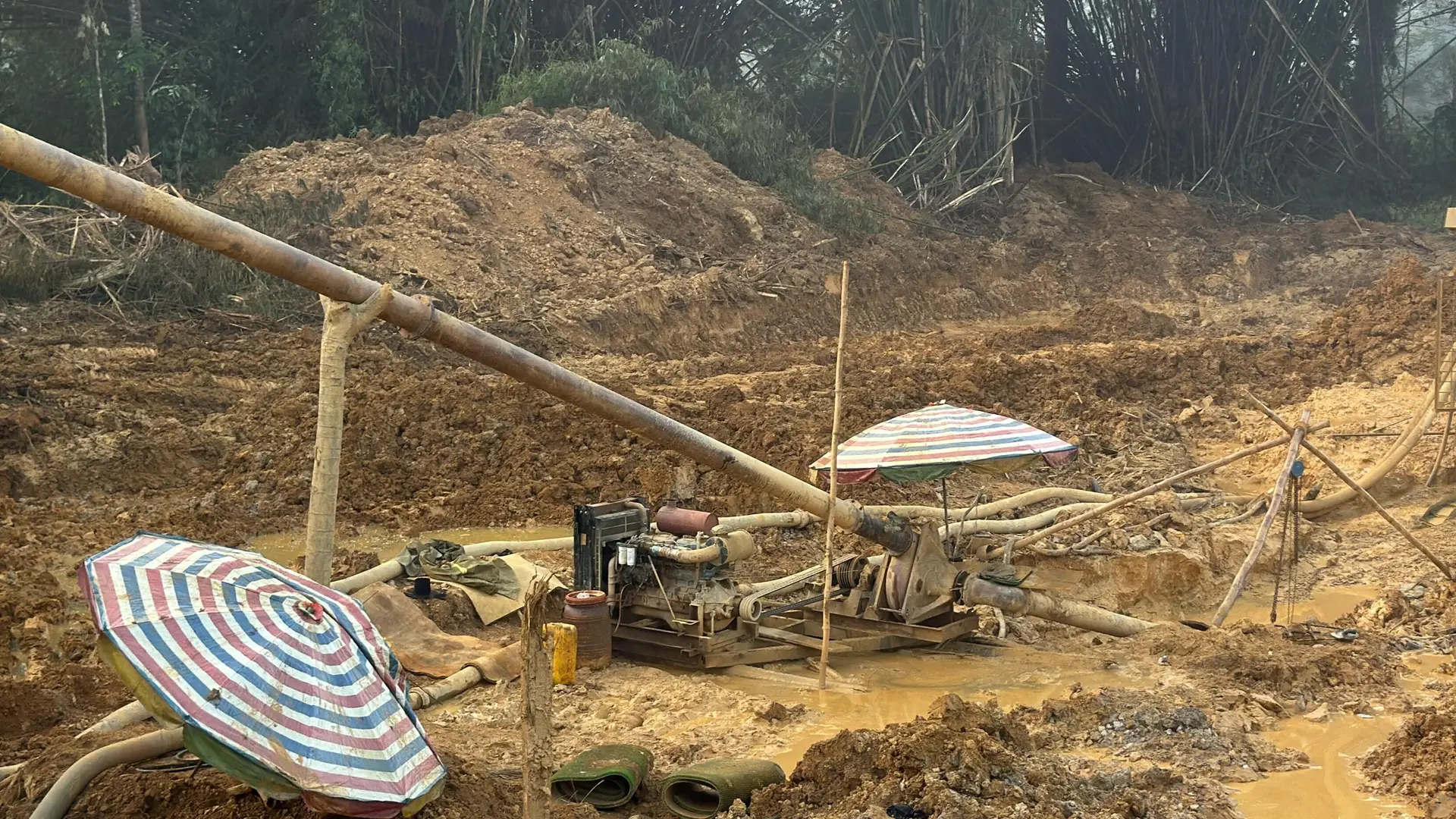Galamsey fight has become increasingly difficult; drone technology can expose hidden miners – Inusah Fuseini