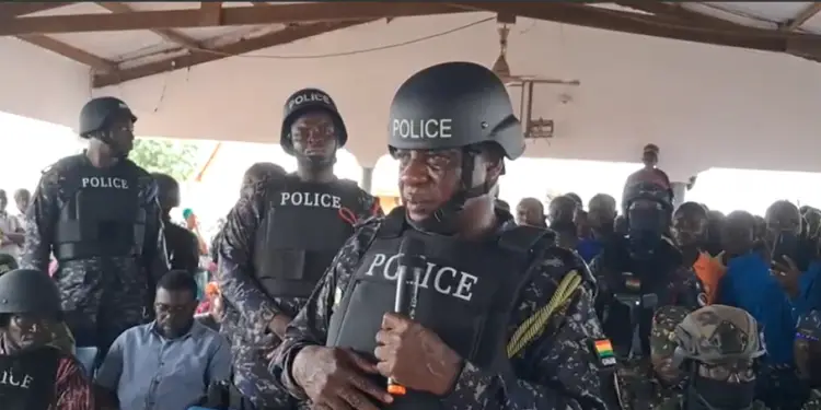 This is a poor reflection on the Police – Dr Sarpong Asiedu on Chaos at Ablekuma North rerun