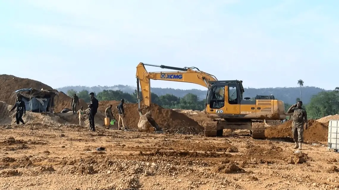 Minerals Development Fund clarifies report about missing excavators in Akomfre