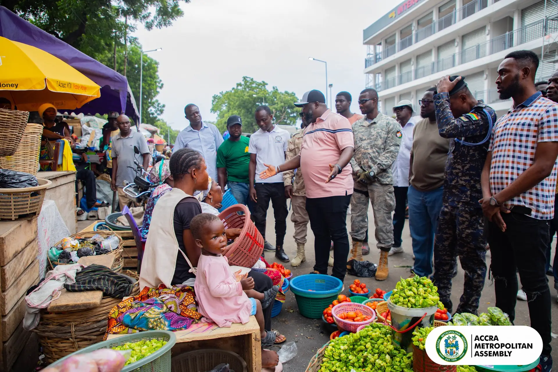 AMA reintroduces ‘Redline’ for traders on pavements